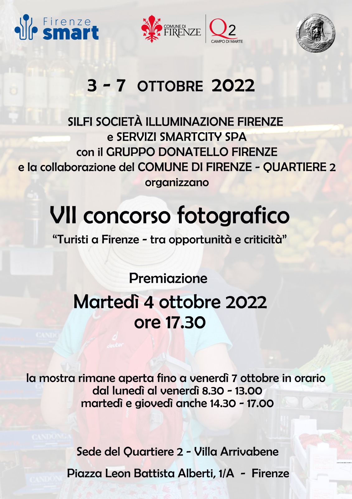 Concorso fotografico al Q2 Concorso fotografico al Q2