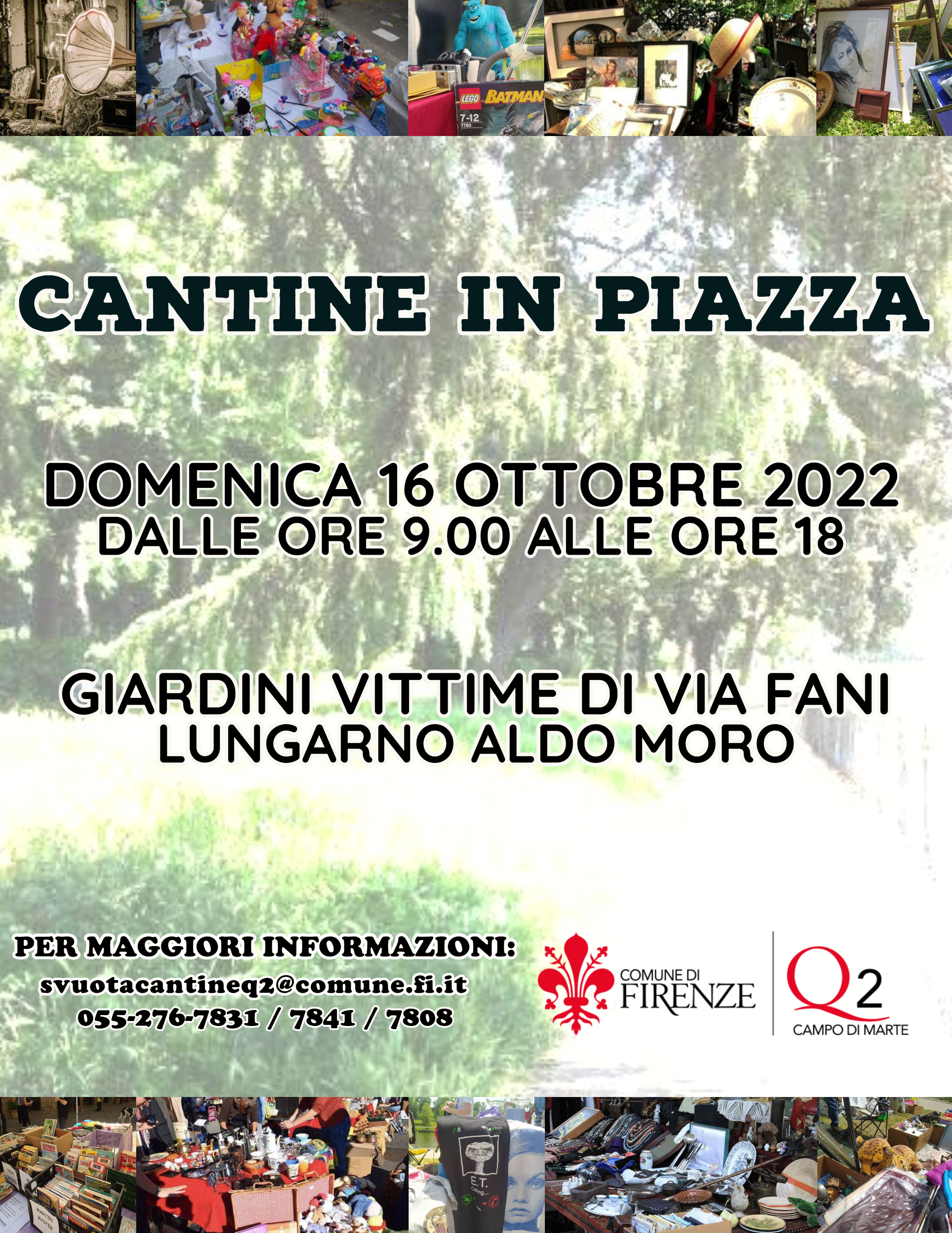 Cantine in Piazza Q2 Cantine in Piazza Q2