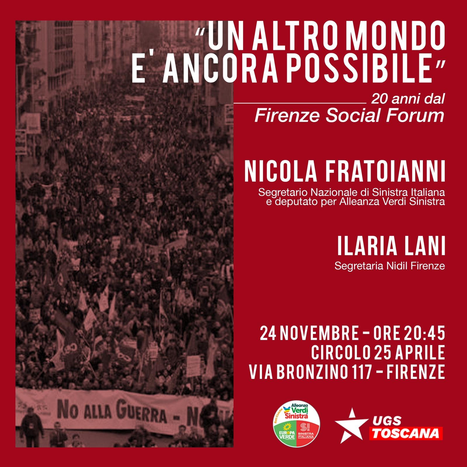Nuovo circolo Sinistra Italiana Nuovo circolo Sinistra Italiana