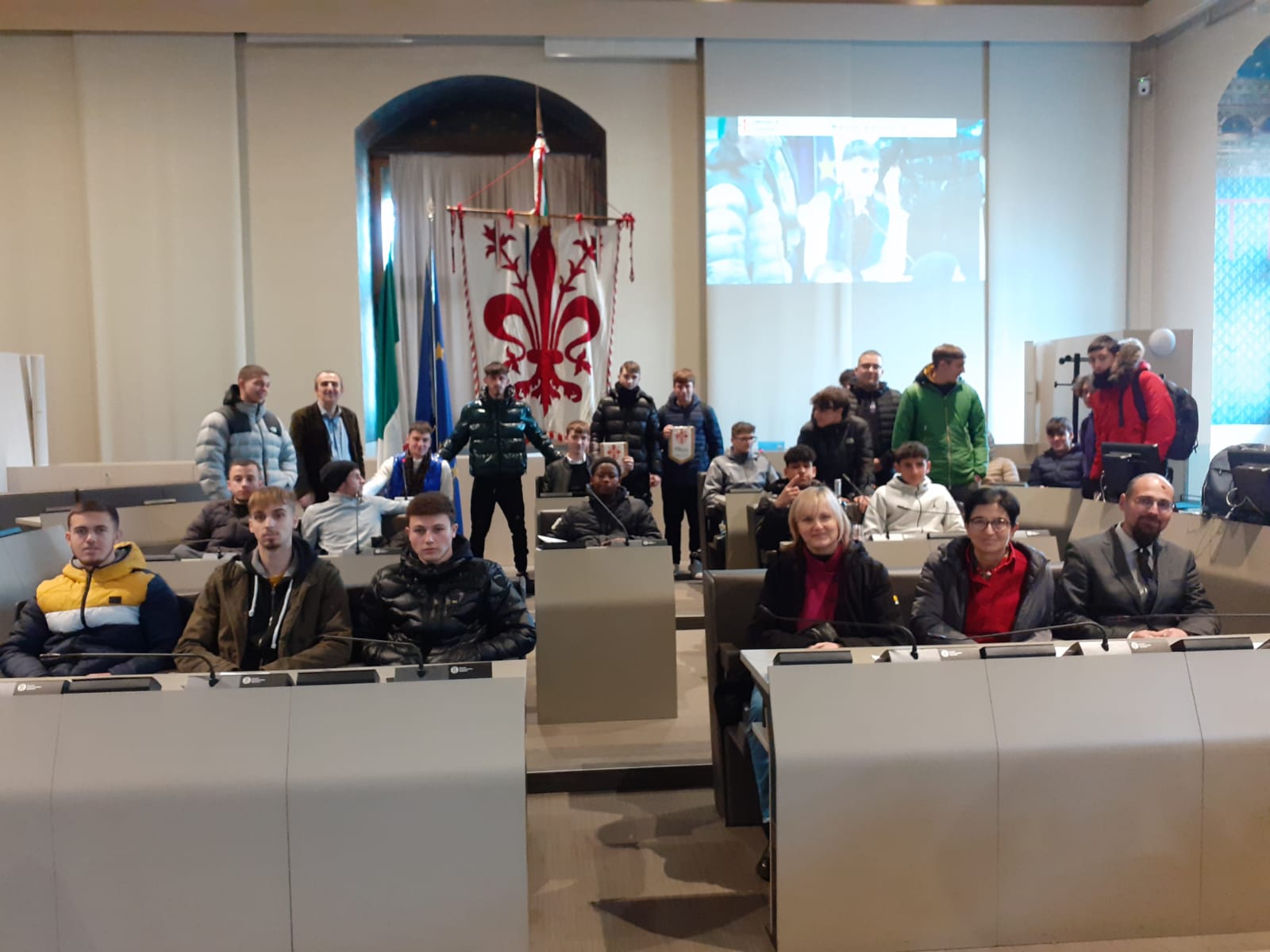 Consiglio comunale aperto alle ragazze ed ai ragazzi Consiglio comunale aperto alle ragazze ed ai ragazzi