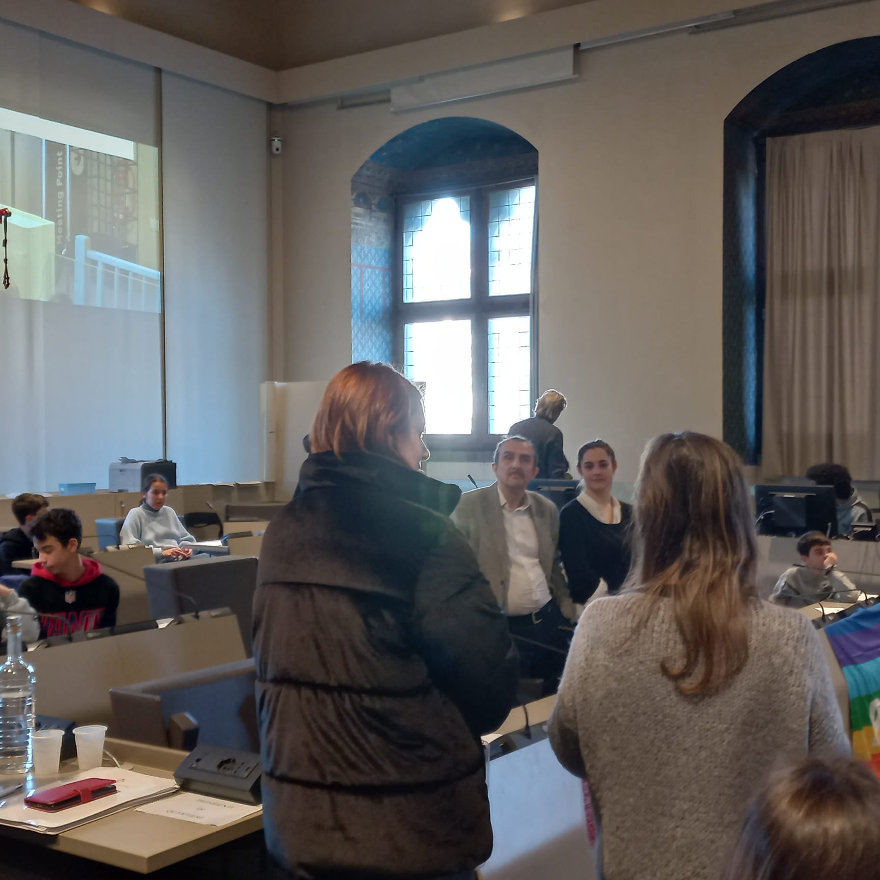 Consiglio comunale aperto alle ragazze ed ai ragazzi