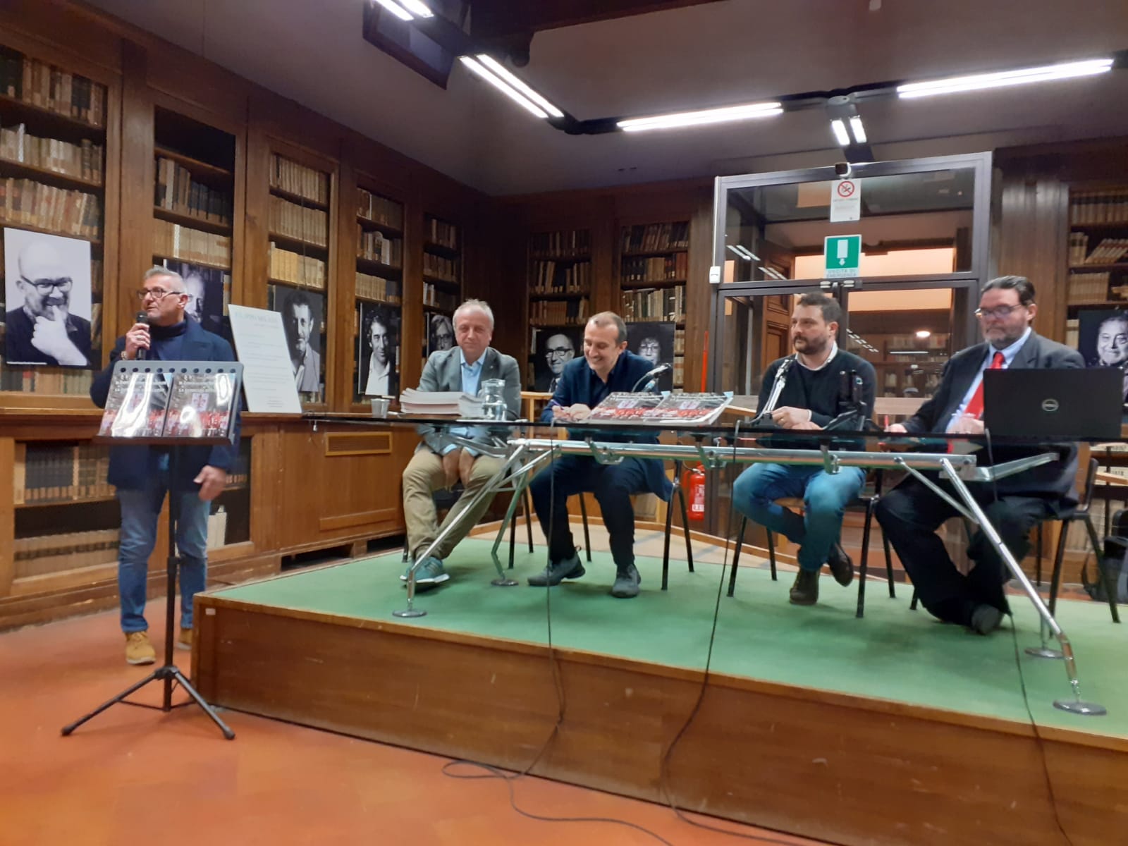 Cerimonia per il 120° anniversario del Gonfalone di Firenze e della Famiglia di Palazzo