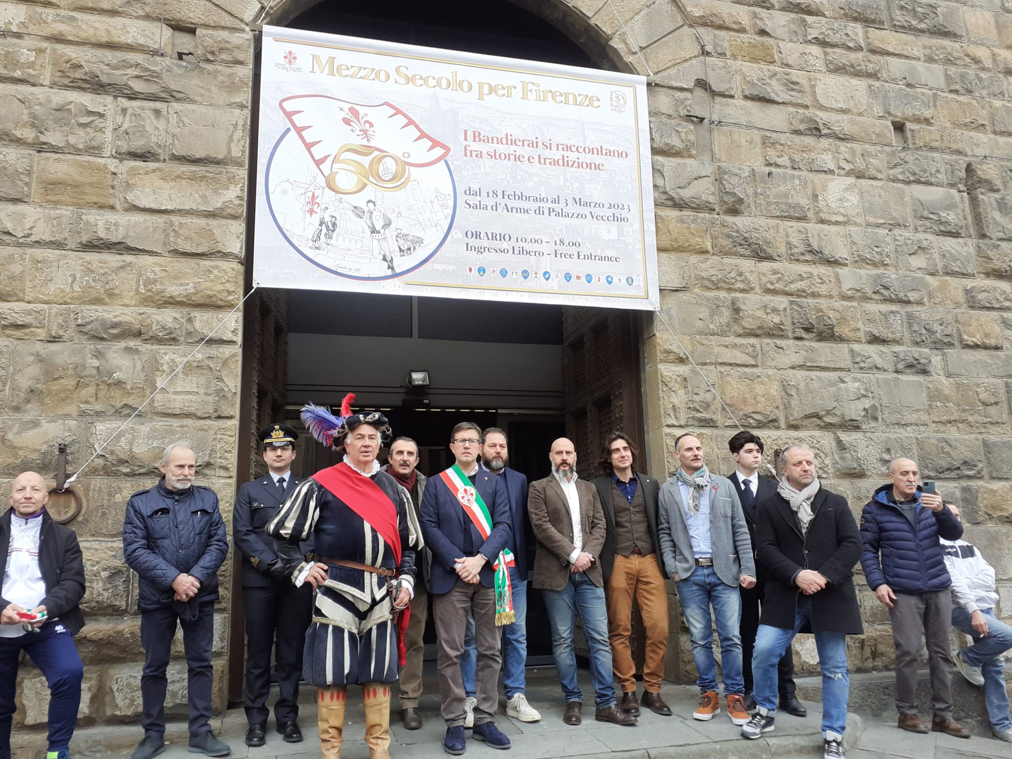 Mostra Bandierai degli Uffizi Mostra Bandierai degli Uffizi