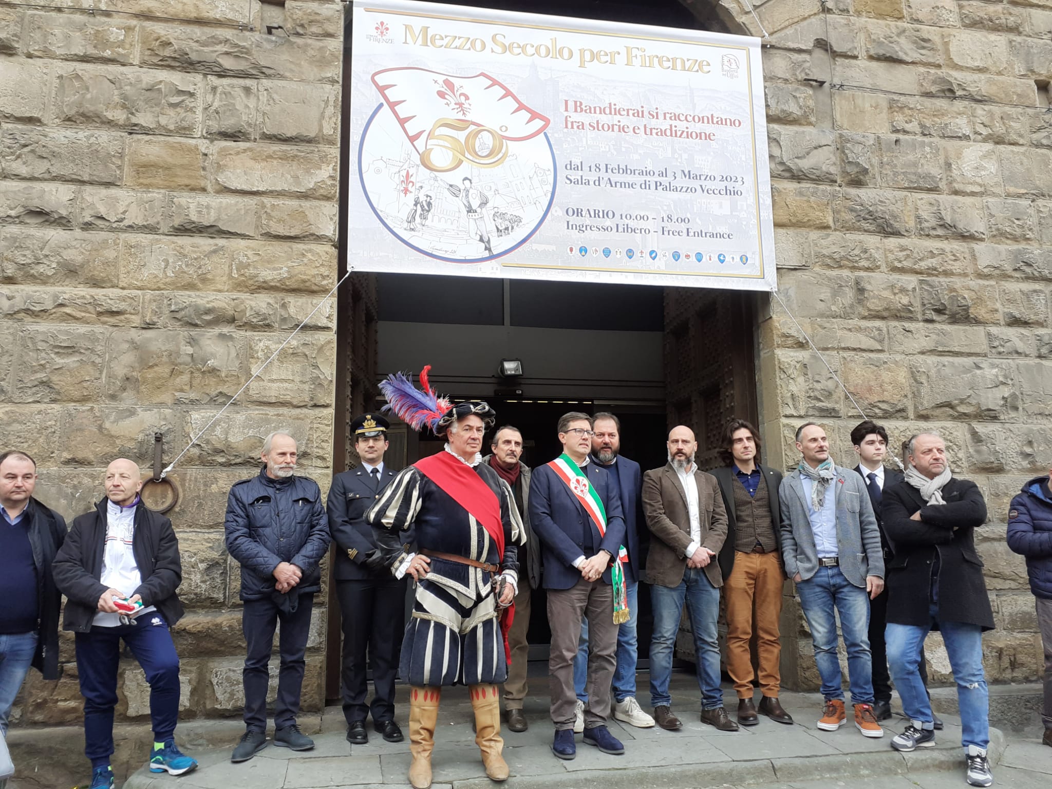 Mostra Bandierai degli Uffizi Mostra Bandierai degli Uffizi