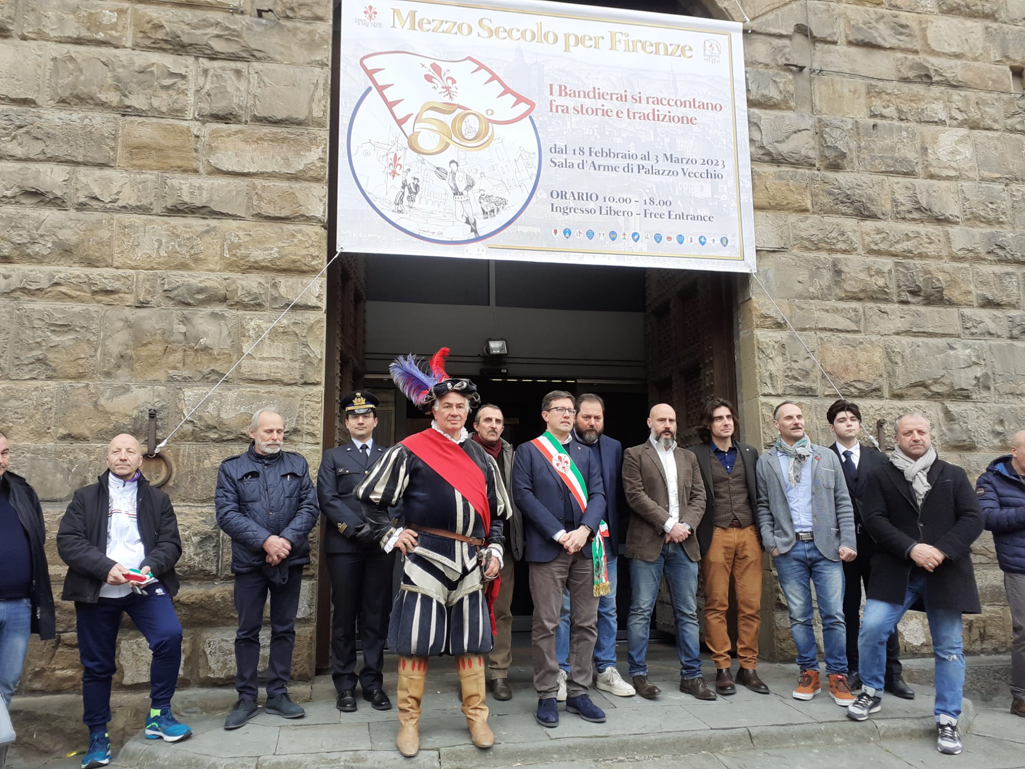 Mostra Bandierai degli Uffizi Mostra Bandierai degli Uffizi