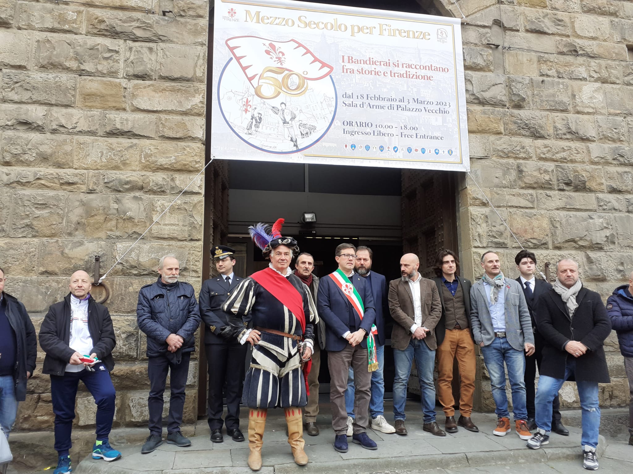 Mostra Bandierai degli Uffizi Mostra Bandierai degli Uffizi