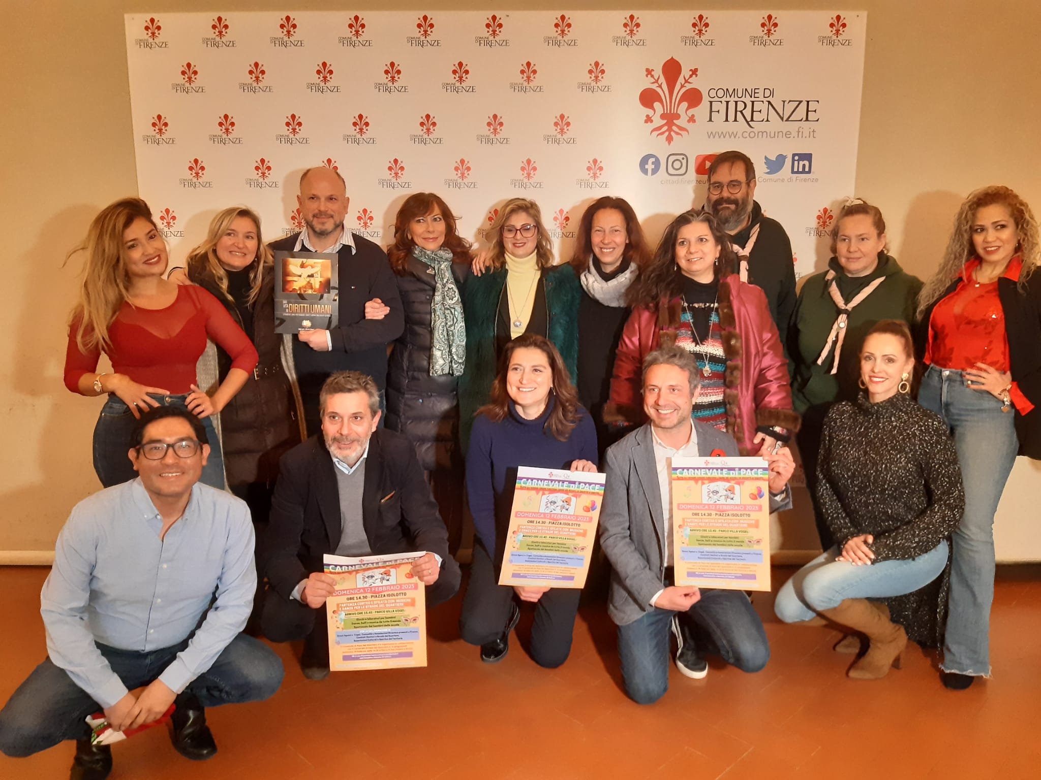 Carnevale di pace ai quartieri 4 e 5 Carnevale di pace ai quartieri 4 e 5