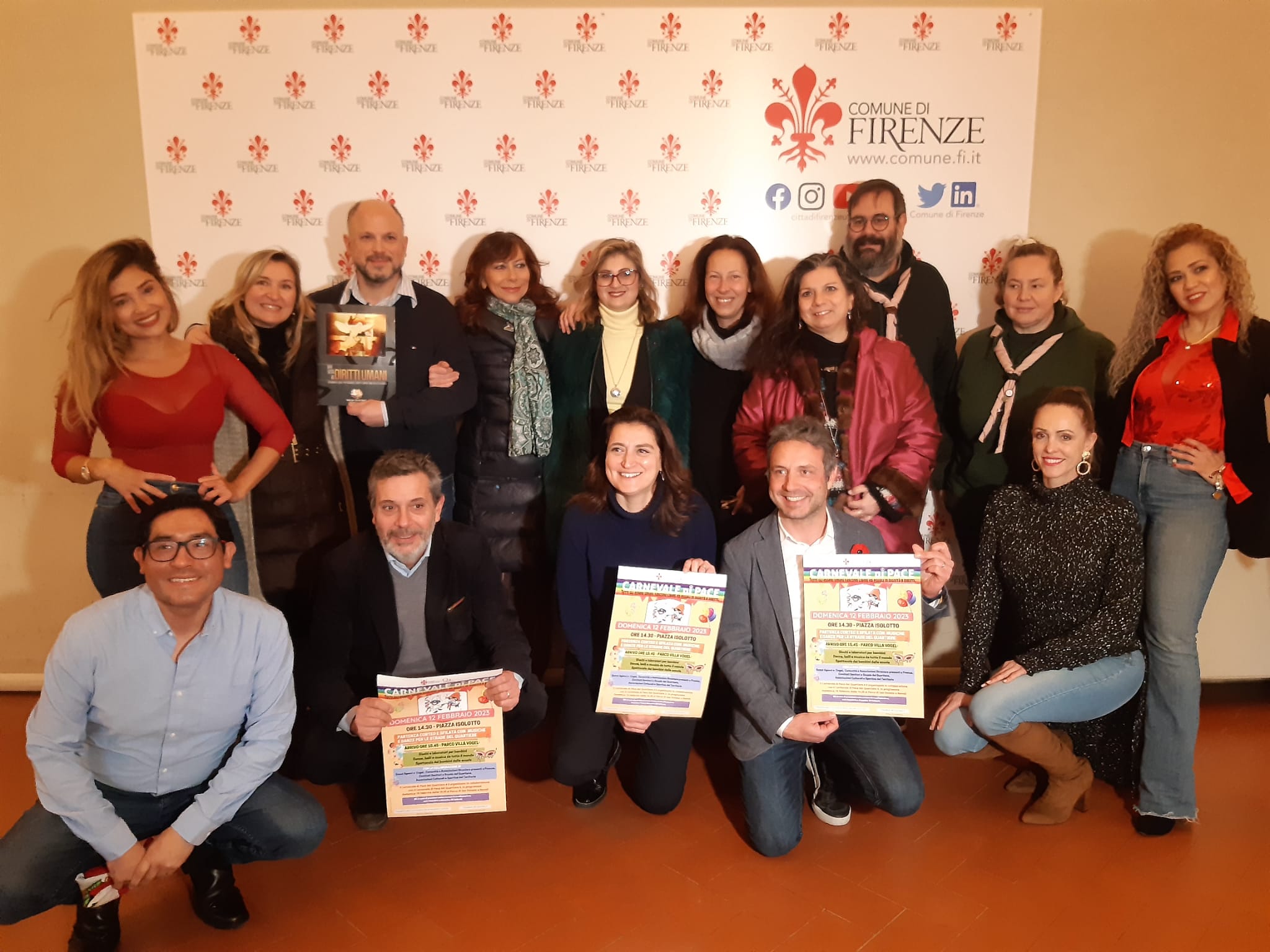 Carnevale di pace ai quartieri 4 e 5 Carnevale di pace ai quartieri 4 e 5