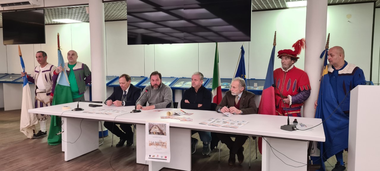 Presentazione Partita dell'Assedio Presentazione Partita dell'Assedio