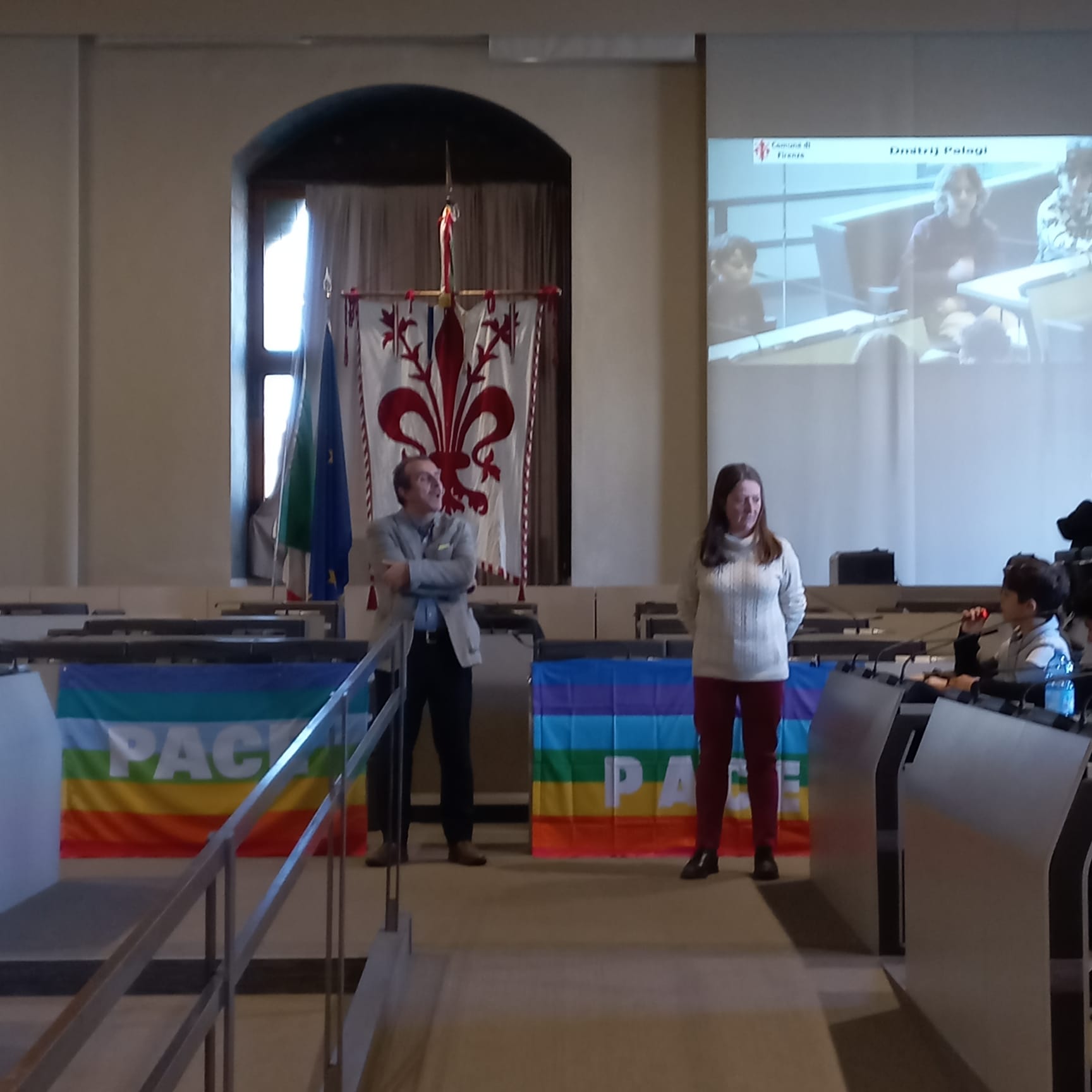 Scuola primaria Petrarca in Consiglio comunale Scuola primaria Petrarca in Consiglio comunale