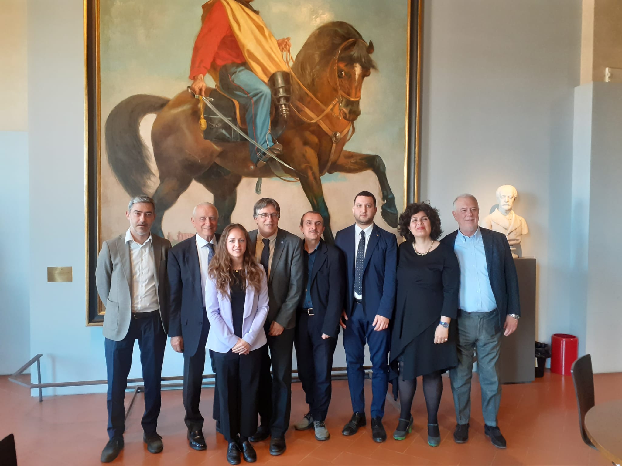 Ambasciatore d'Israele Alon Bar ricevuto dalla presidenza del Consiglio comunale Ambasciatore d'Israele Alon Bar ricevuto dalla presidenza del Consiglio comunale
