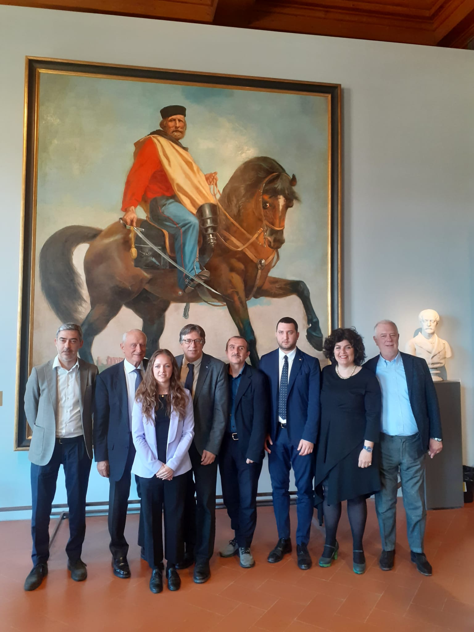 Ambasciatore d'Israele Alon Bar ricevuto dalla presidenza del Consiglio comunale Ambasciatore d'Israele Alon Bar ricevuto dalla presidenza del Consiglio comunale