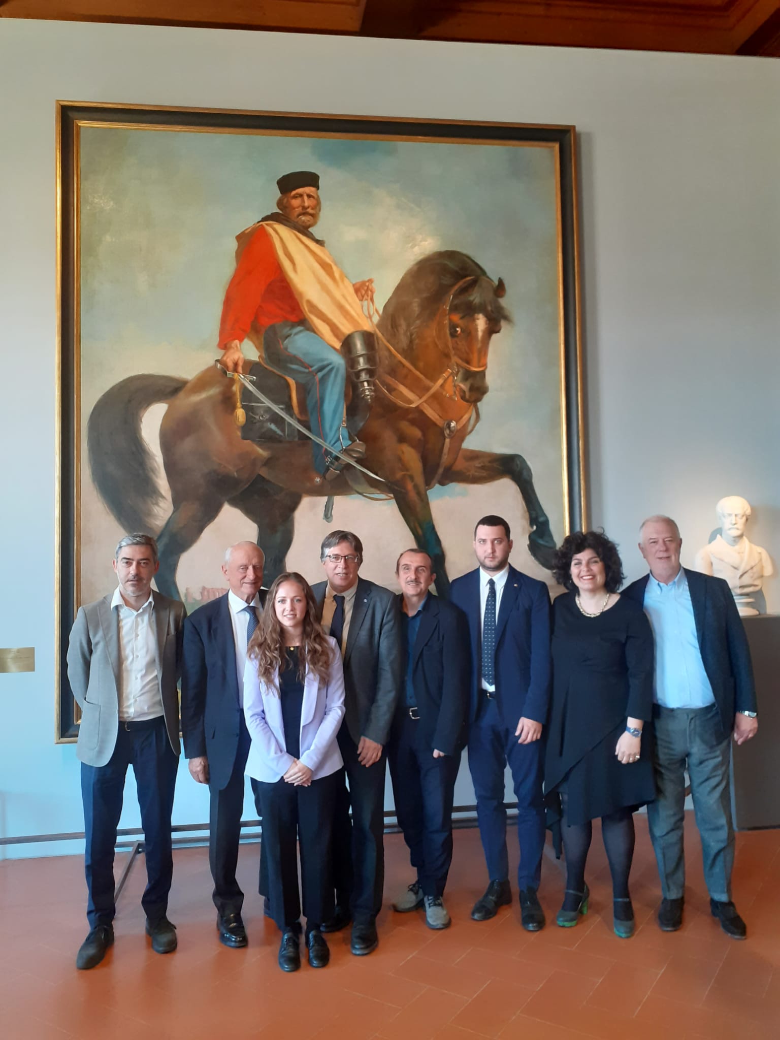 Ambasciatore d'Israele Alon Bar ricevuto dalla presidenza del Consiglio comunale Ambasciatore d'Israele Alon Bar ricevuto dalla presidenza del Consiglio comunale