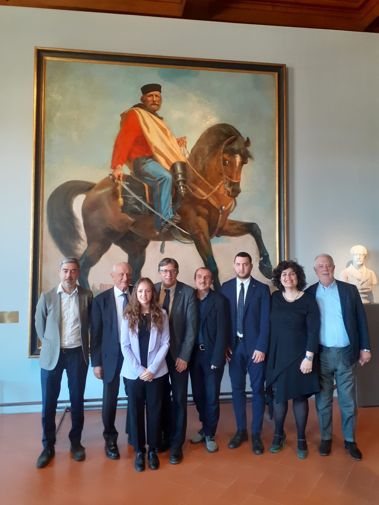 Ambasciatore d'Israele Alon Bar ricevuto dalla presidenza del Consiglio comunale Ambasciatore d'Israele Alon Bar ricevuto dalla presidenza del Consiglio comunale