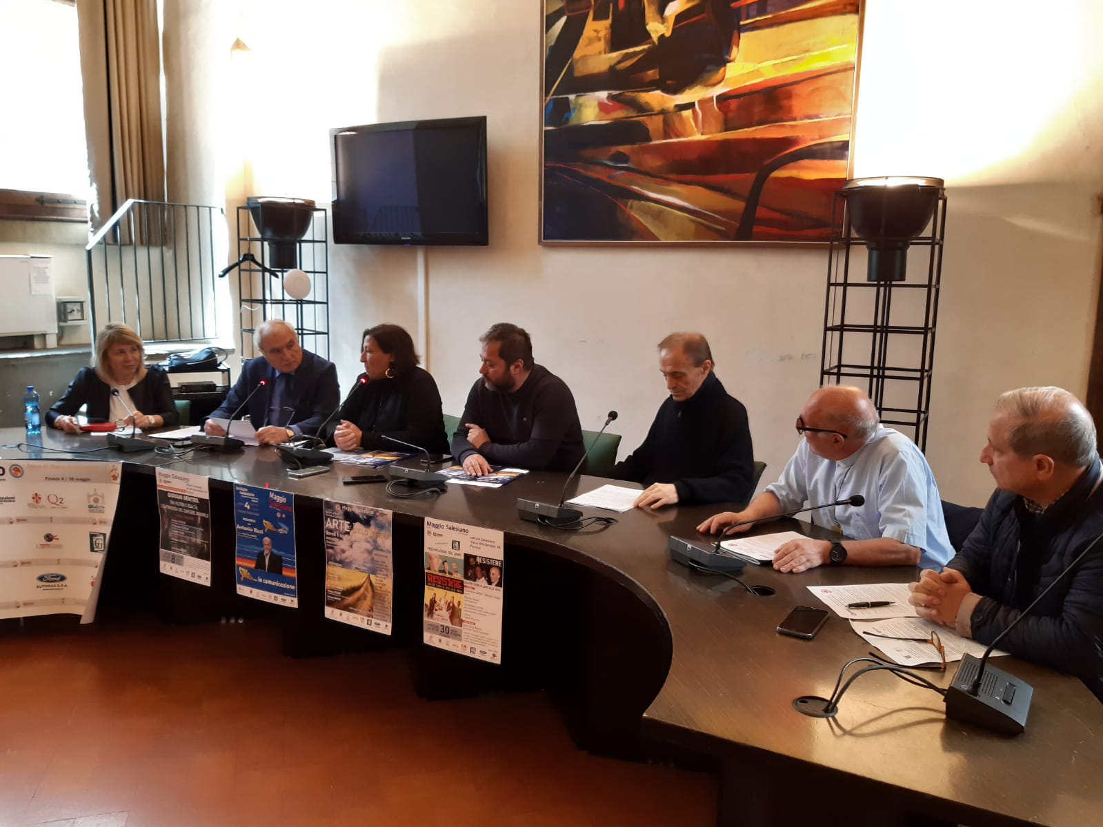Presentato il Maggio Salesiano Presentato il Maggio Salesiano