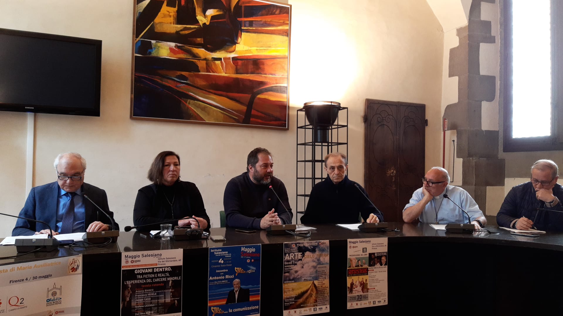 Presentato il Maggio Salesiano Presentato il Maggio Salesiano