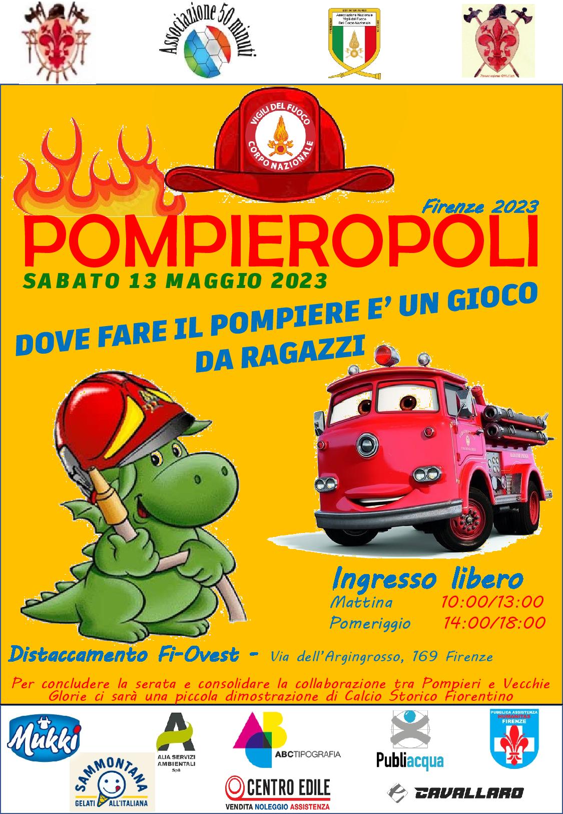 Pompieropoli al Quartiere 4 Pompieropoli al Quartiere 4