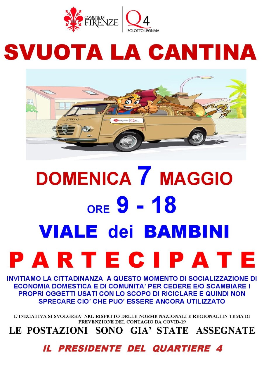 Svuota la Cantina Q4 Svuota la Cantina Q4