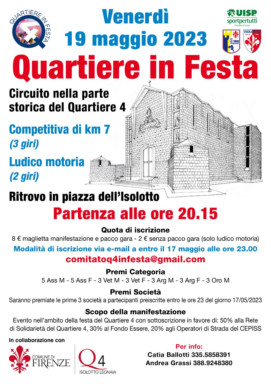 Isolotto, Quartiere in festa Isolotto, Quartiere in festa
