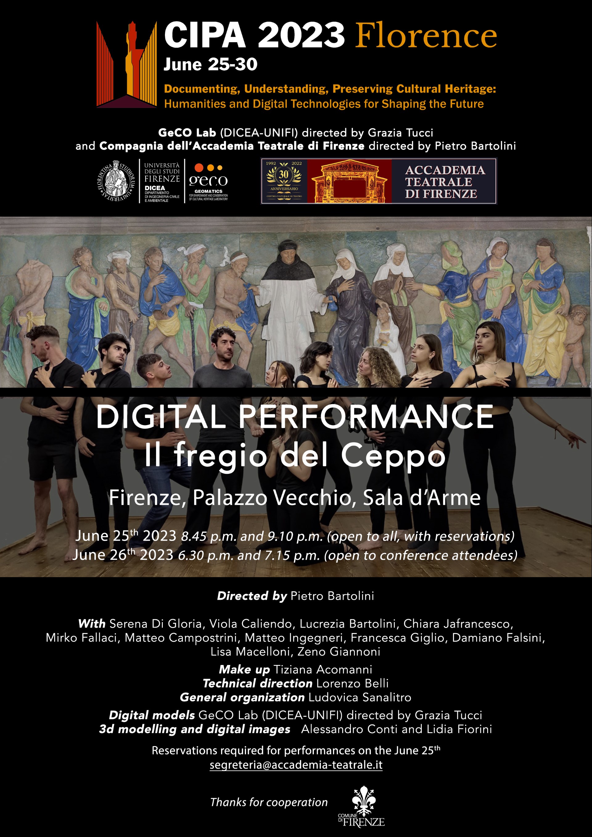 Digital Performance: Il Fregio del Ceppo Digital Performance: Il Fregio del Ceppo