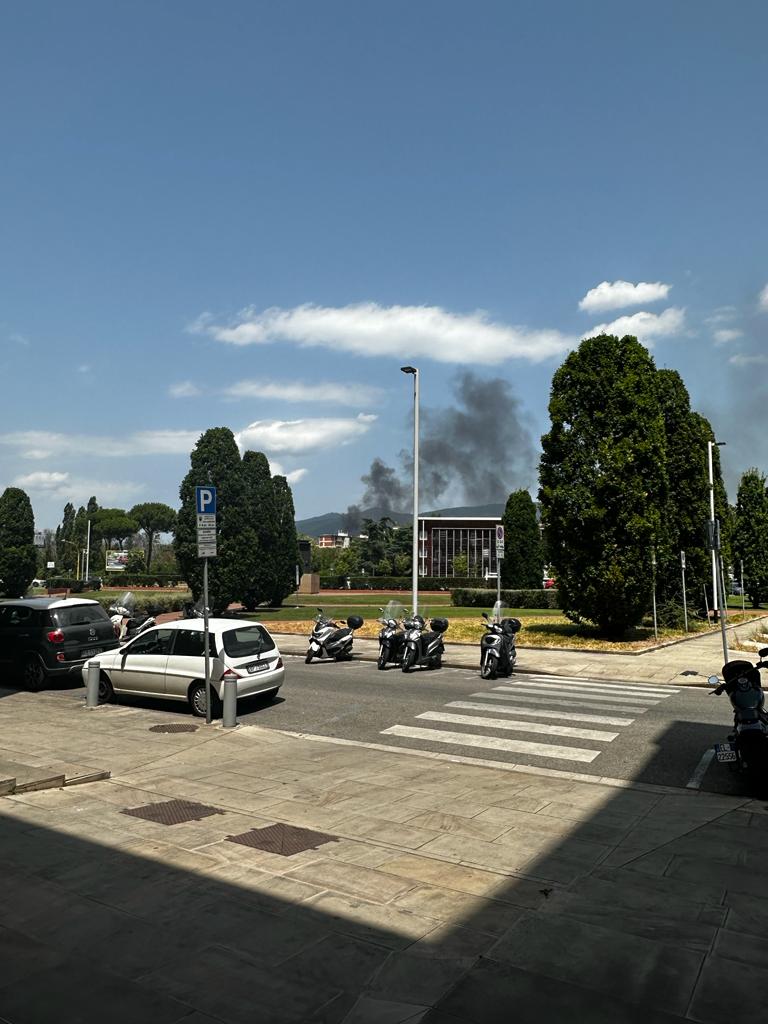 Incendio al Quartiere 5