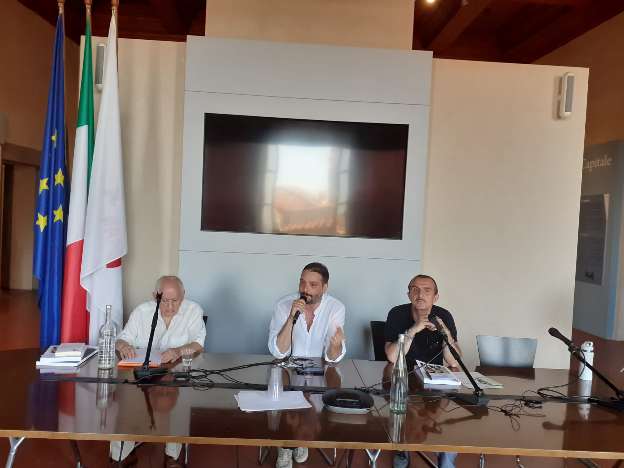 Presentato il libro su Bruno Fanciullacci Presentato il libro su Bruno Fanciullacci