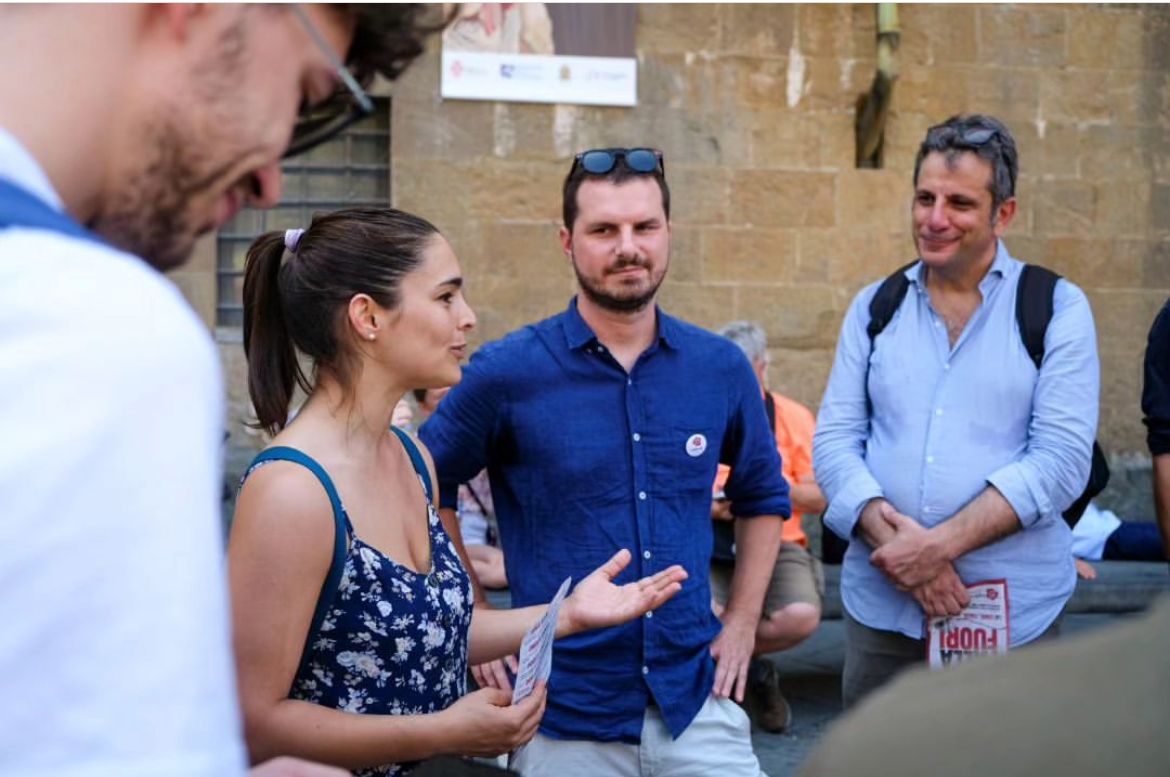 Raccolta firme Radicali e Volt Raccolta firme Radicali e Volt