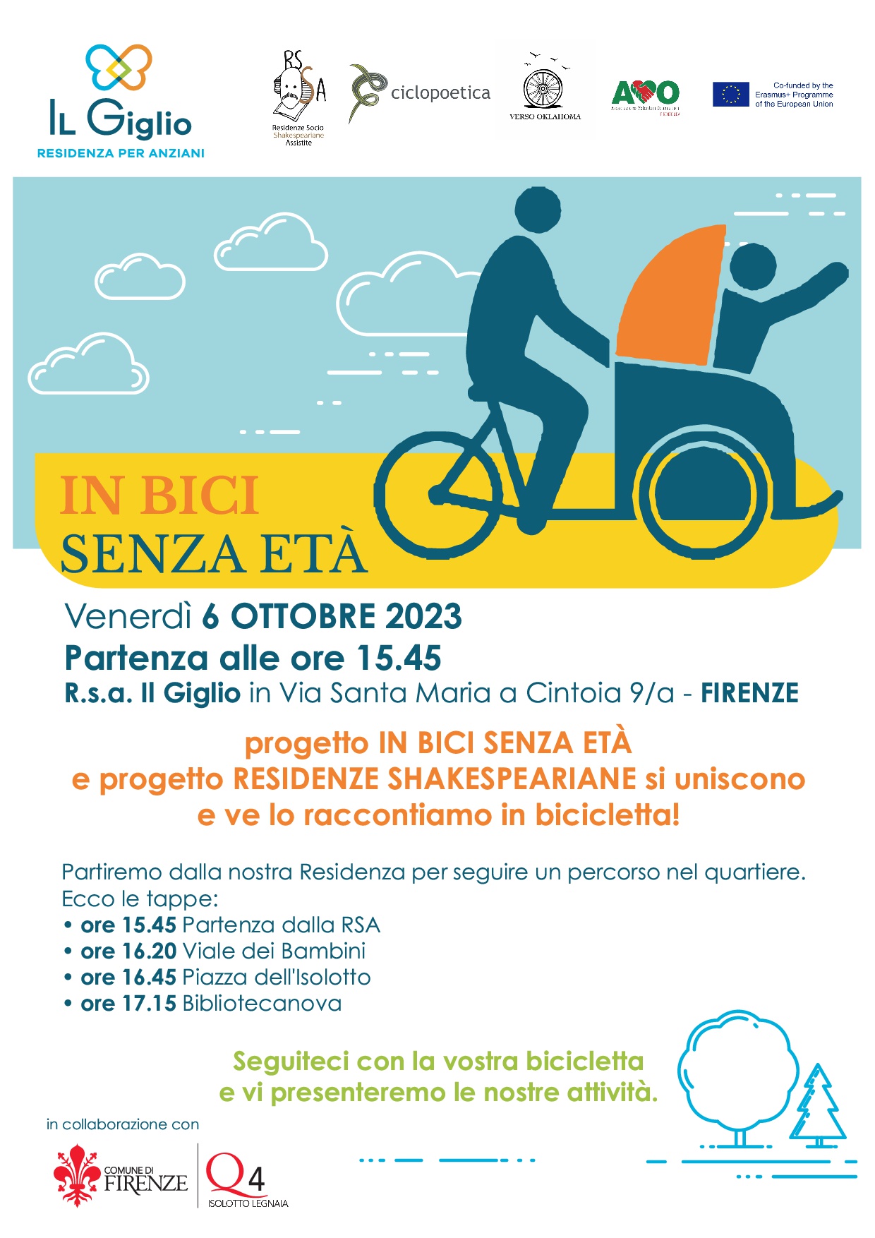 In bici senza età In bici senza età