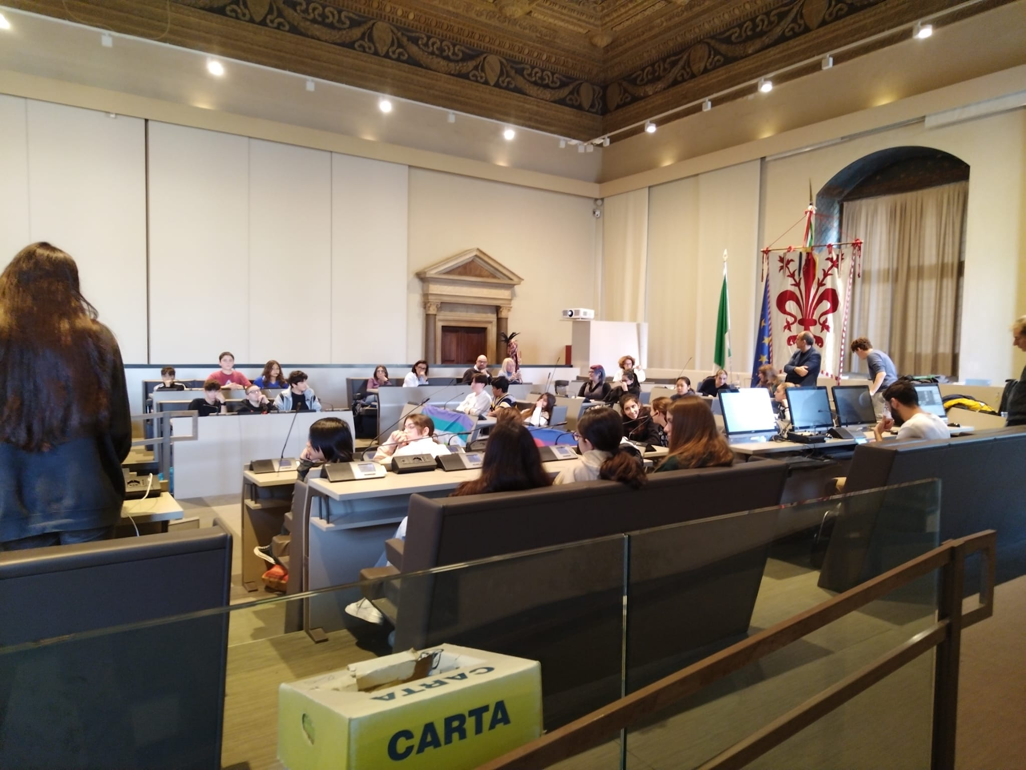 Consiglio comunale aperto alle ragazze ed ai ragazzi Consiglio comunale aperto alle ragazze ed ai ragazzi