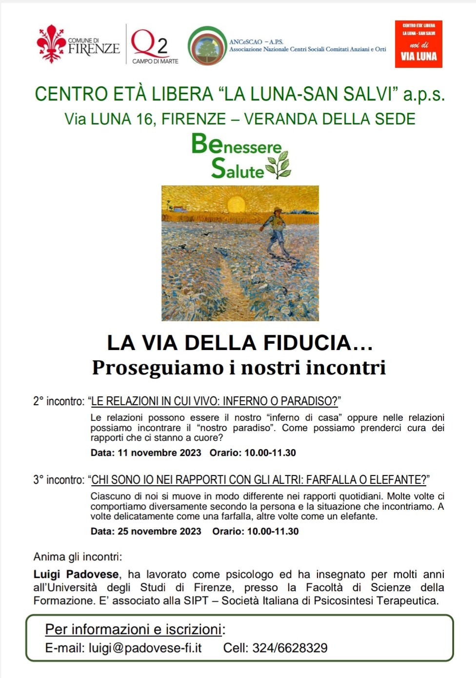 La via della fiducia al Quartiere 2