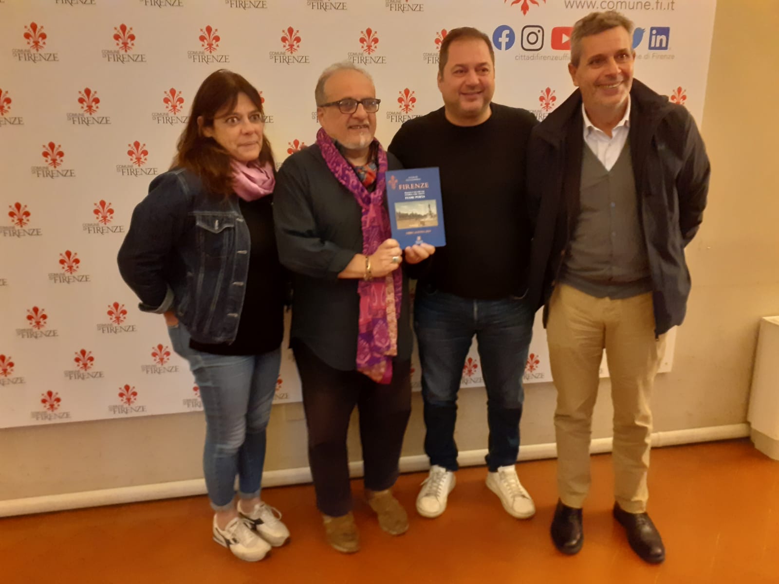 Presentato il libro di Luca Giannelli