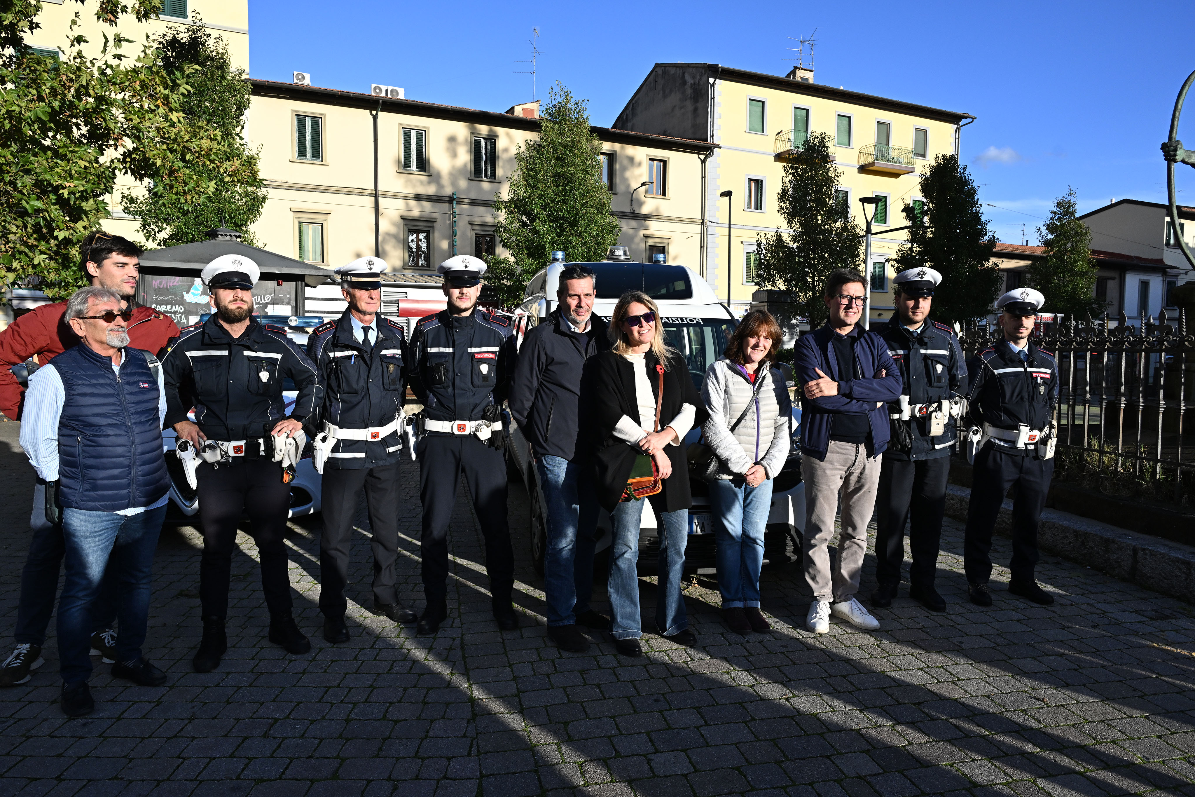 Potenziato il servizio della polizia municipale di quartiere