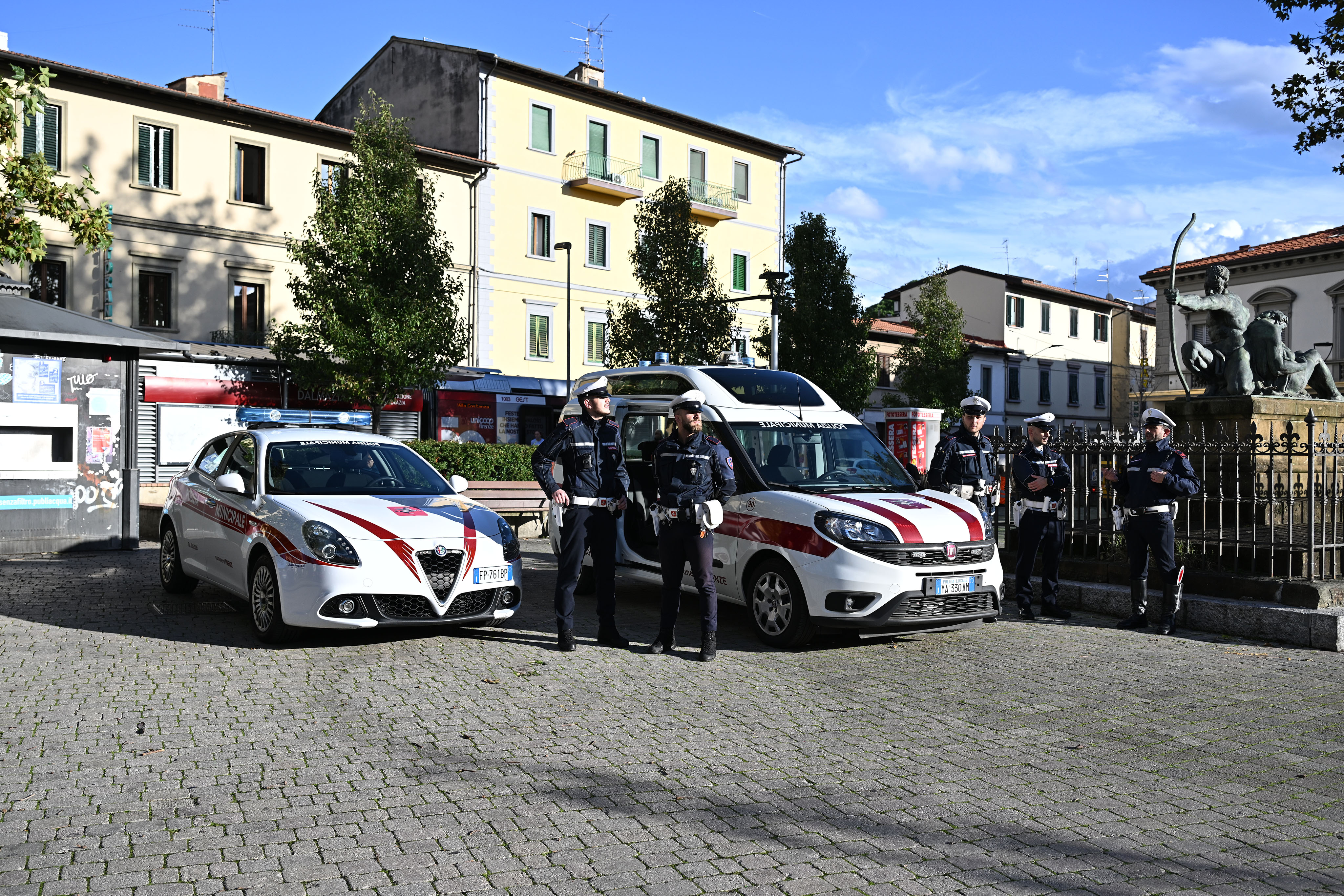 Potenziato il servizio della polizia municipale di quartiere