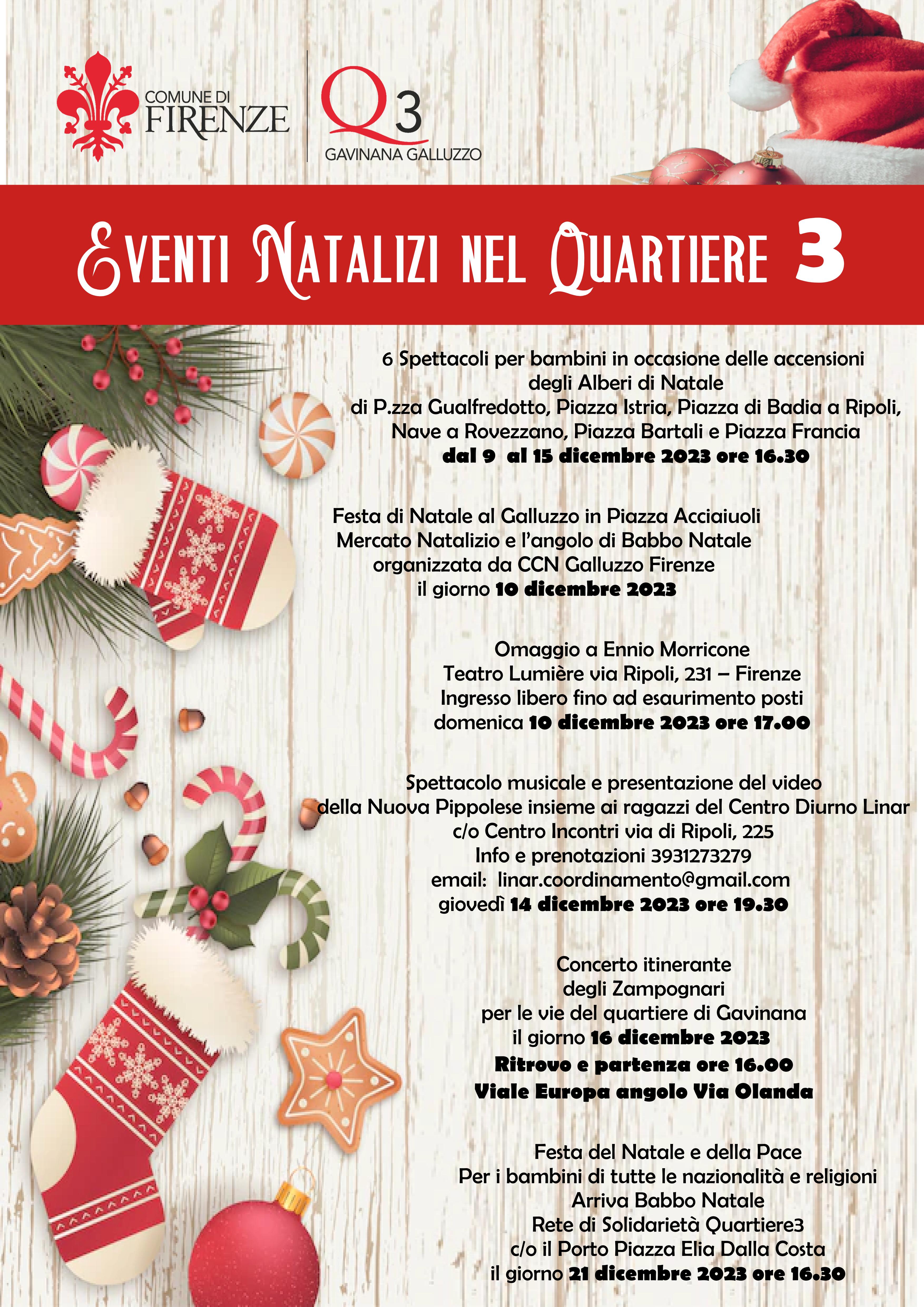 Natale al Quartiere 3 Natale al Quartiere 3