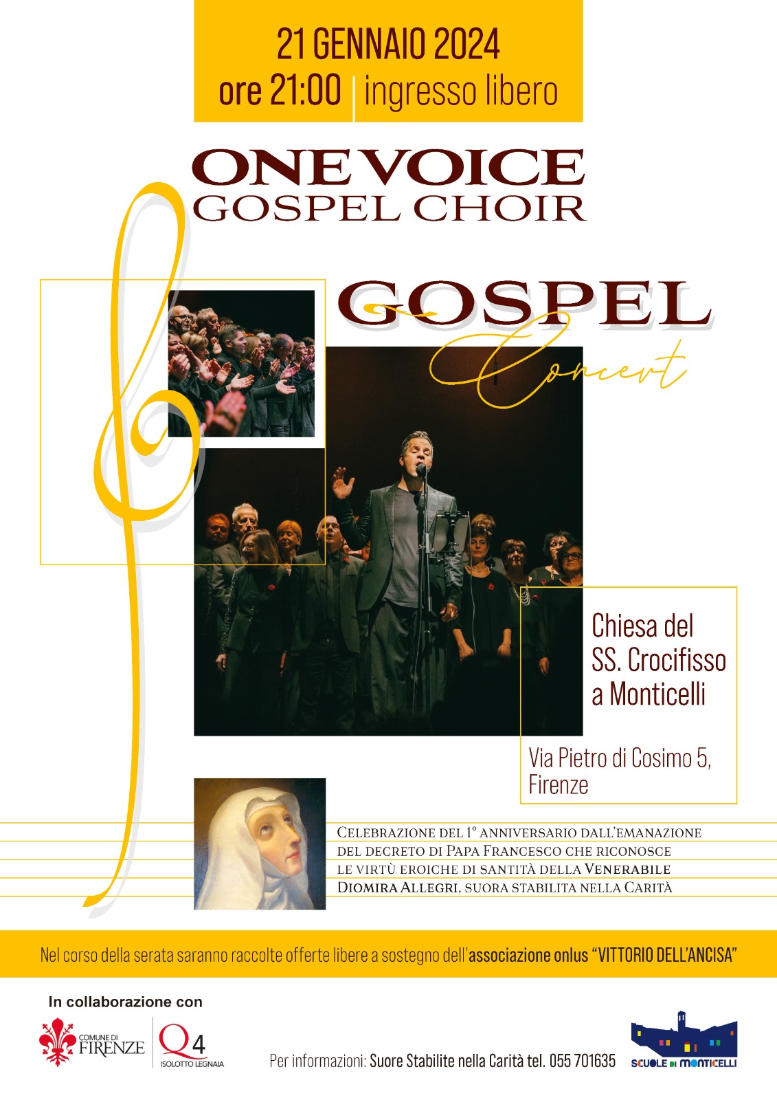 Gospel al Quartiere 4 Gospel al Quartiere 4