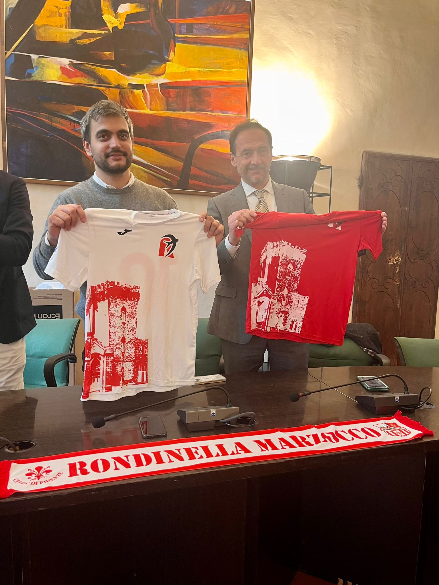 Presentata la Rondinella Marzocco