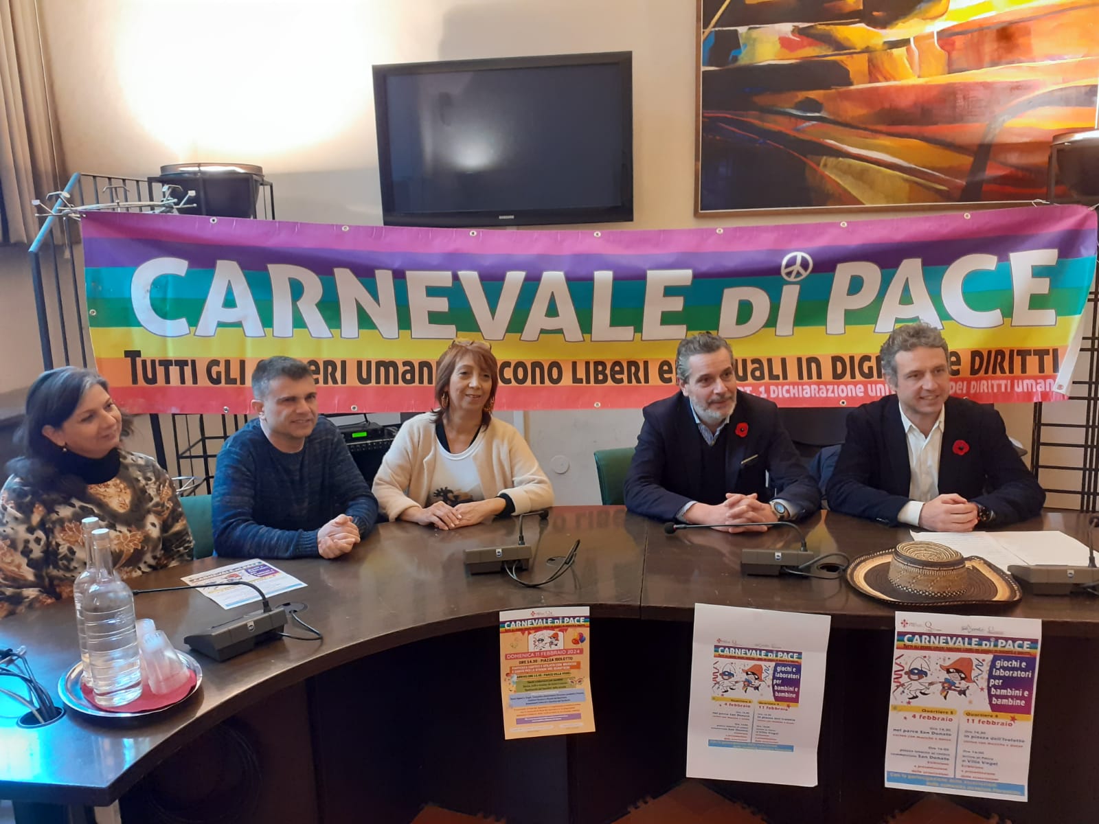 Carnevale di Pace ai quartieri 4 e 5