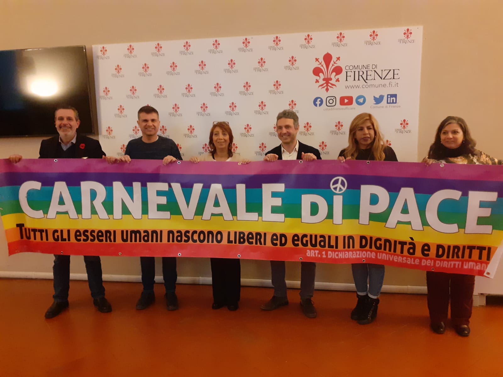 Carnevale di Pace ai quartieri 4 e 5