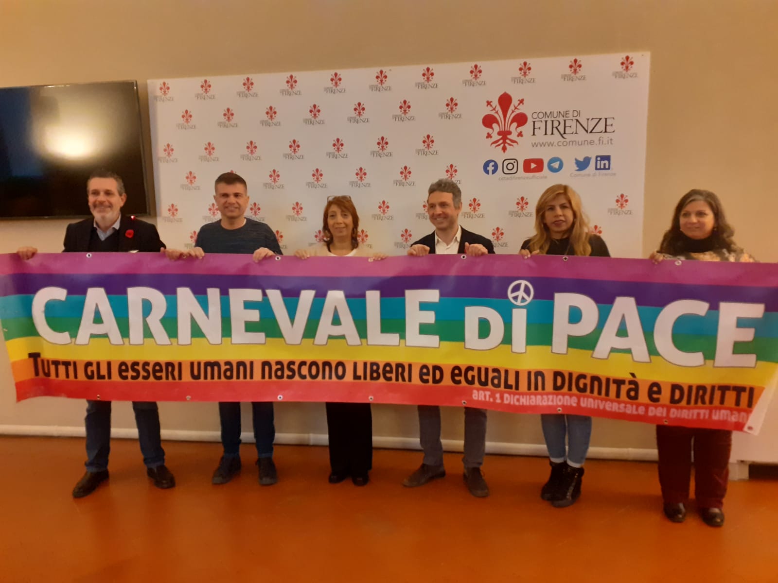 Carnevale di Pace ai quartieri 4 e 5