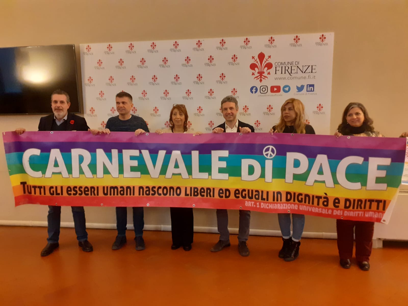 Carnevale di Pace ai quartieri 4 e 5