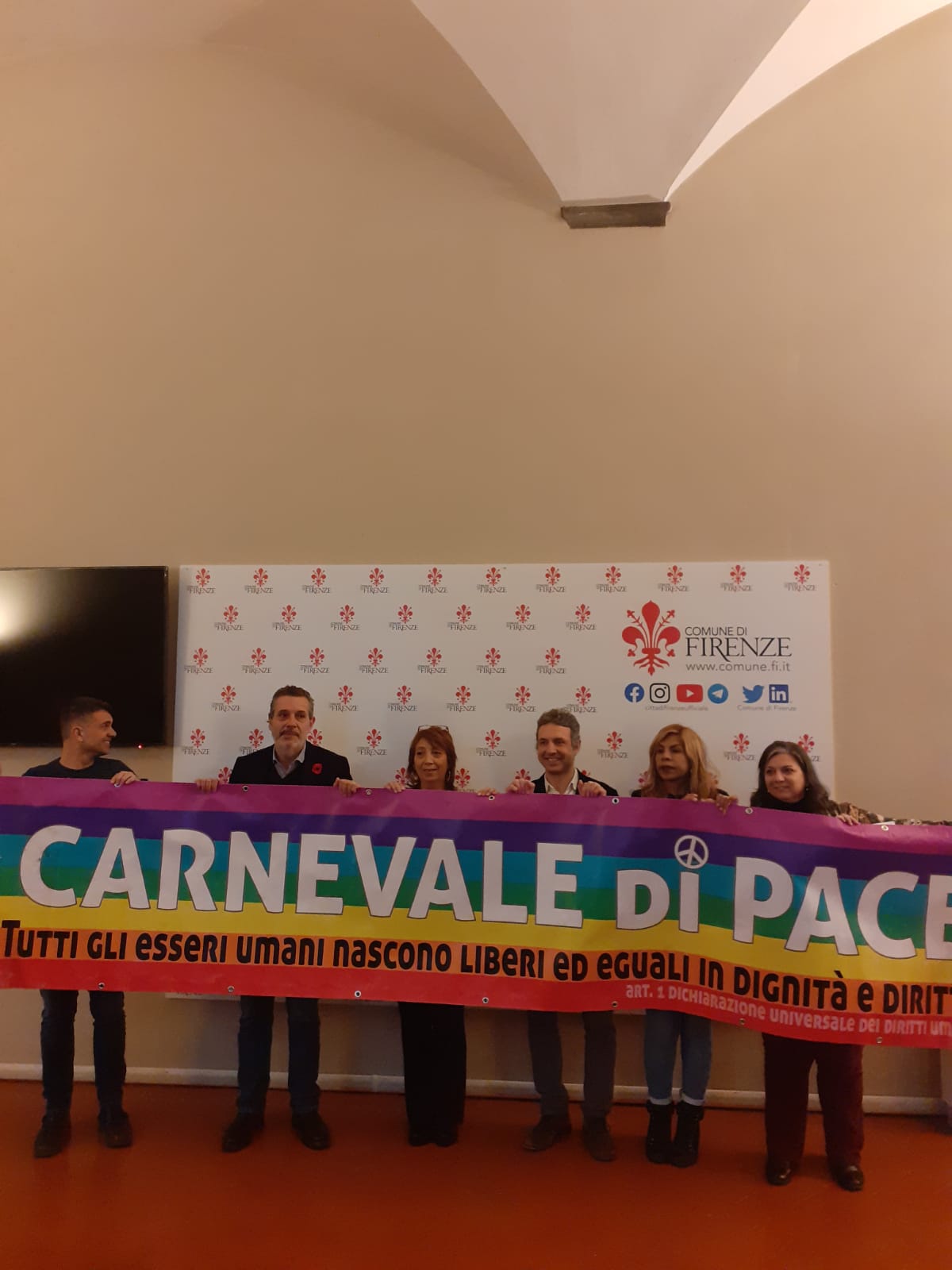 Carnevale di Pace ai quartieri 4 e 5 Carnevale di Pace ai quartieri 4 e 5