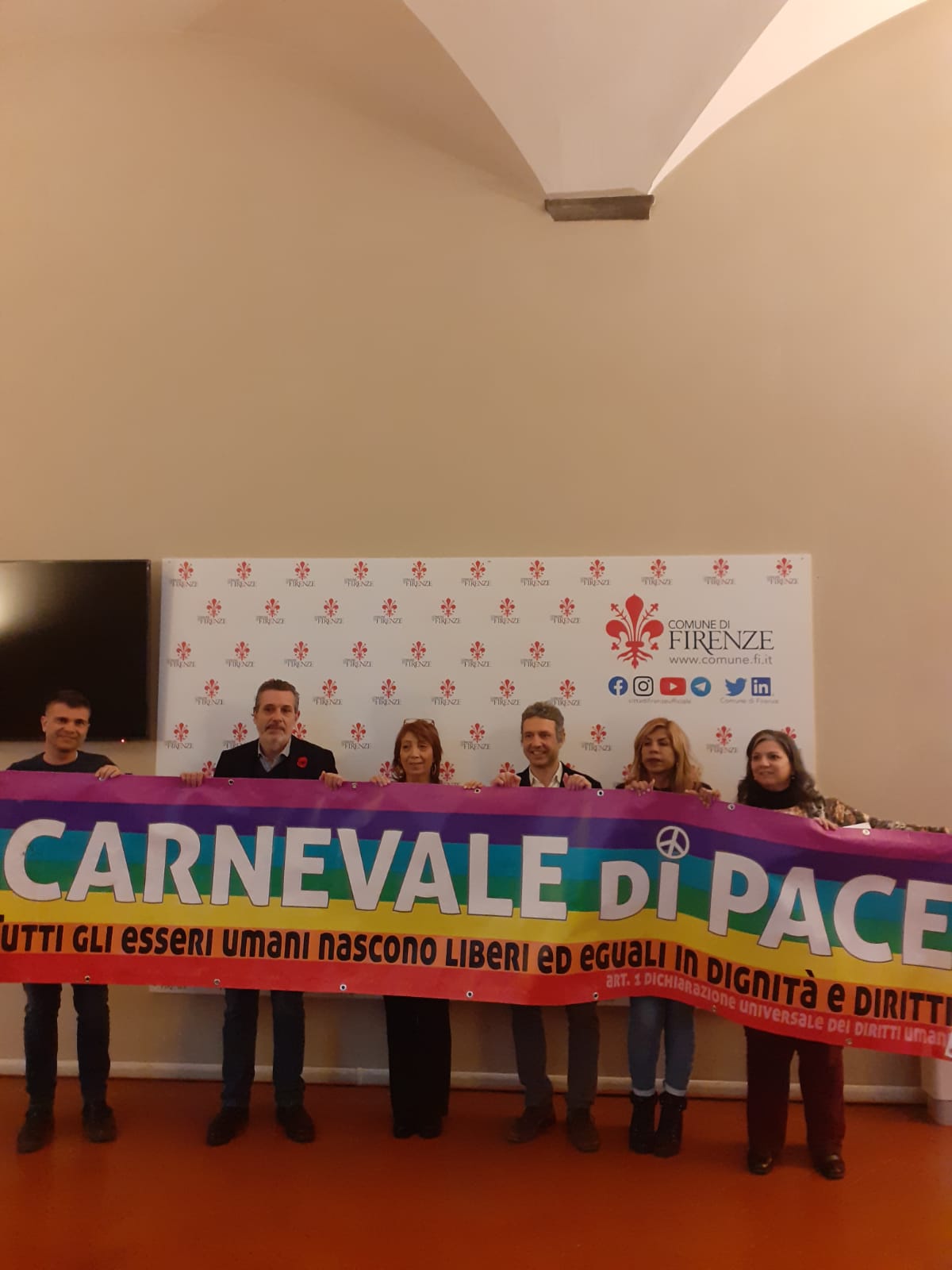 Carnevale di Pace ai quartieri 4 e 5 Carnevale di Pace ai quartieri 4 e 5