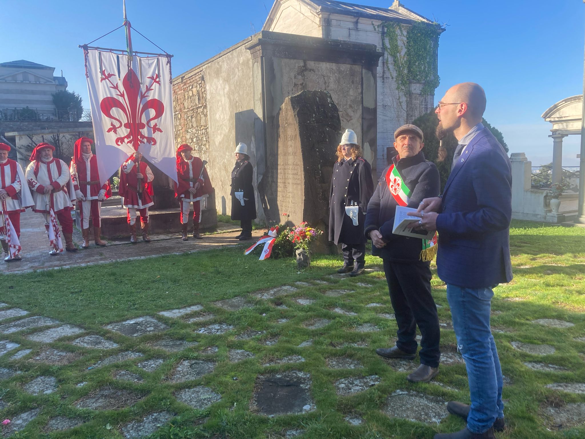 Commemorazione di Mario Fabiani