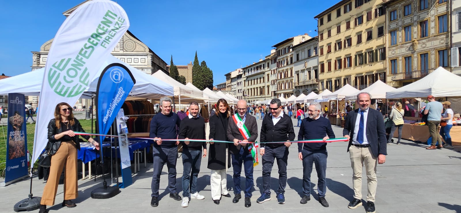 Inaugurazione mercato