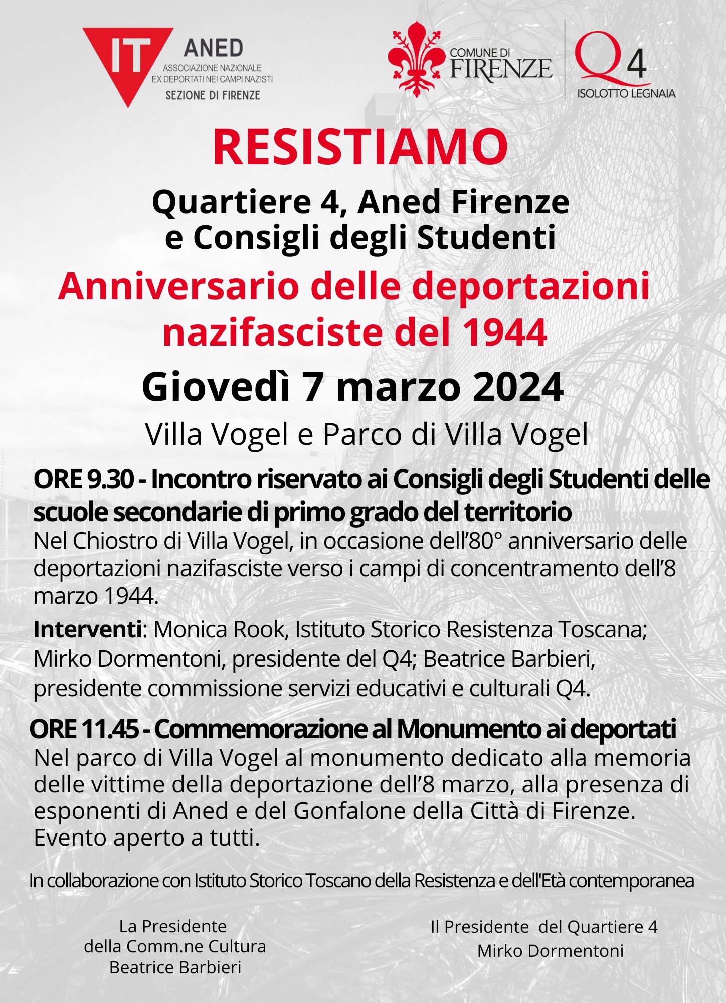 Resistiamo al Quartiere 4