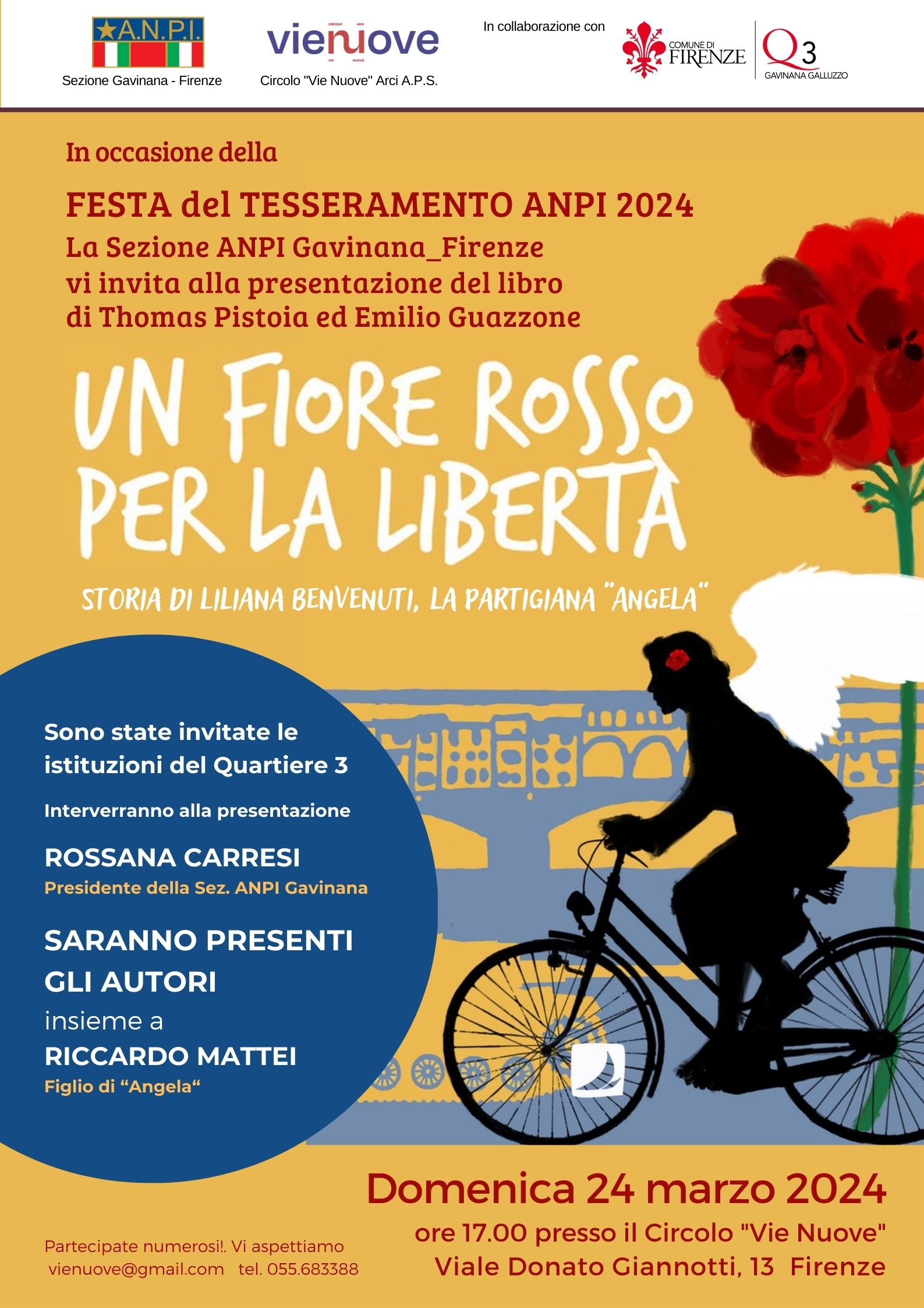 Un fiore rosso per la libertà Un fiore rosso per la libertà