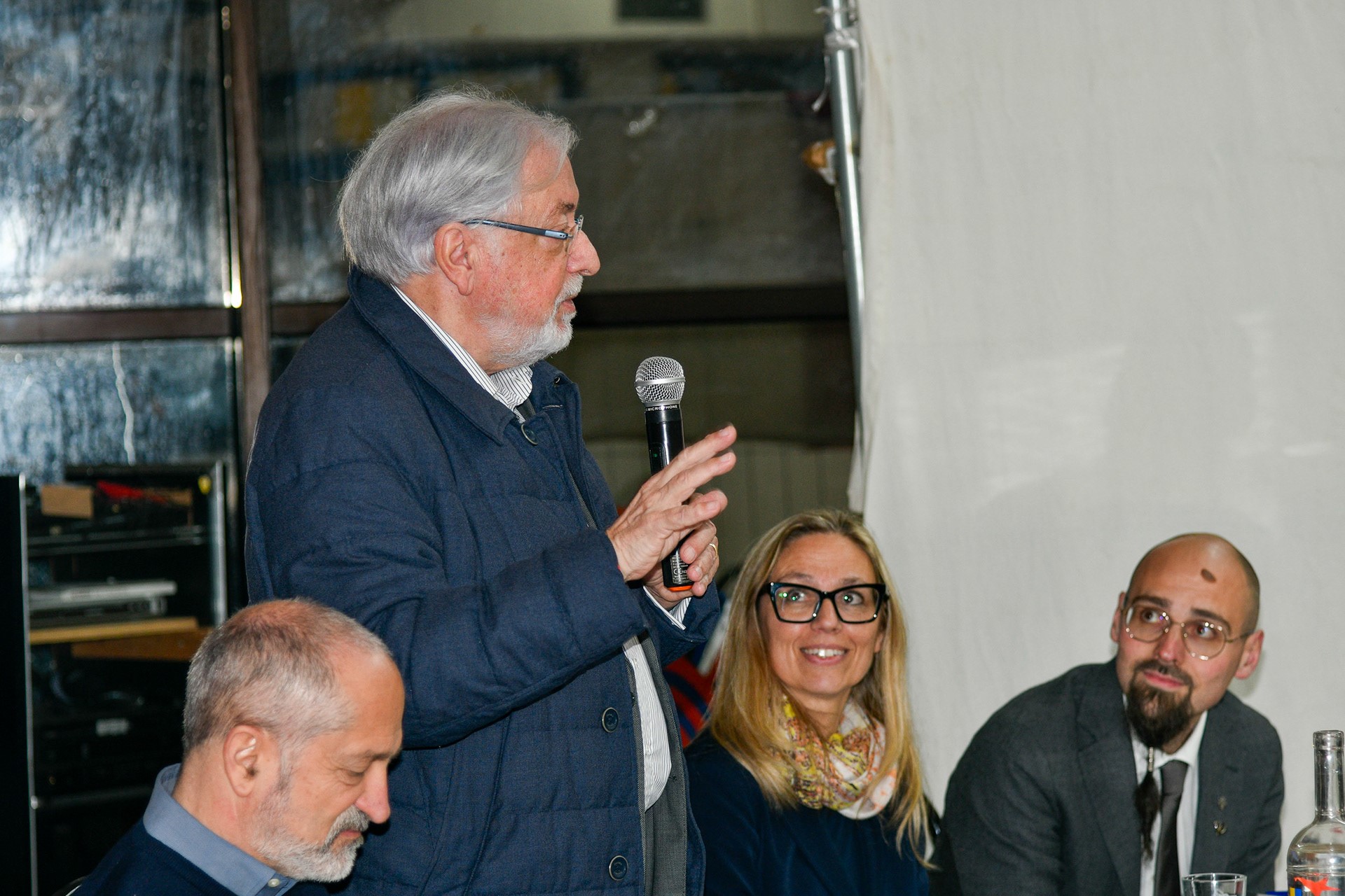 Cristiano Chiarot. (Foto di Carlo Galletti) Cristiano Chiarot. (Foto di Carlo Galletti)