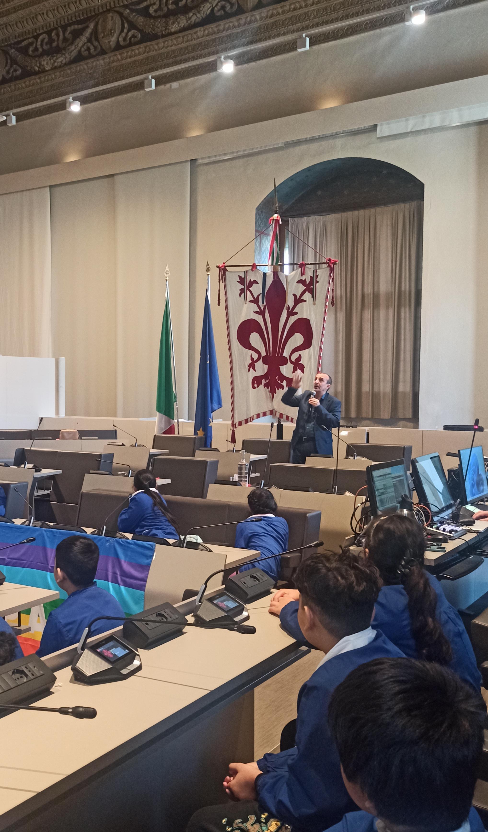 Consiglio comunale aperto alle ragazze ed ai ragazzi Consiglio comunale aperto alle ragazze ed ai ragazzi