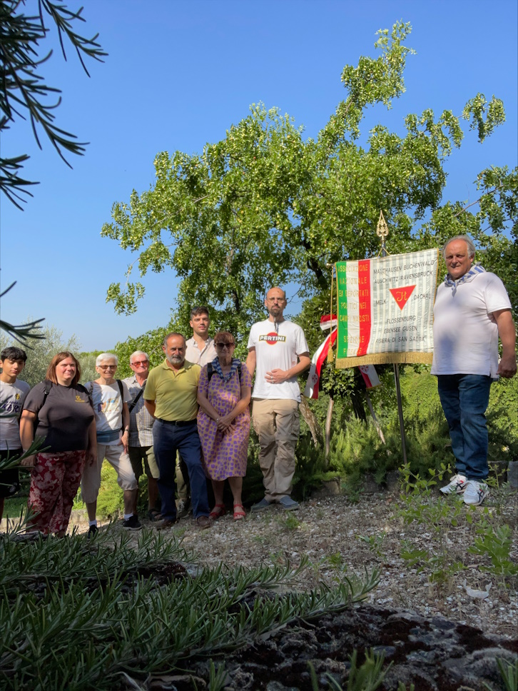 Filippo Ferraro (Pres. Q 5) alla commemorazione dei Porrajmos Filippo Ferraro (Pres. Q 5) alla commemorazione dei Porrajmos