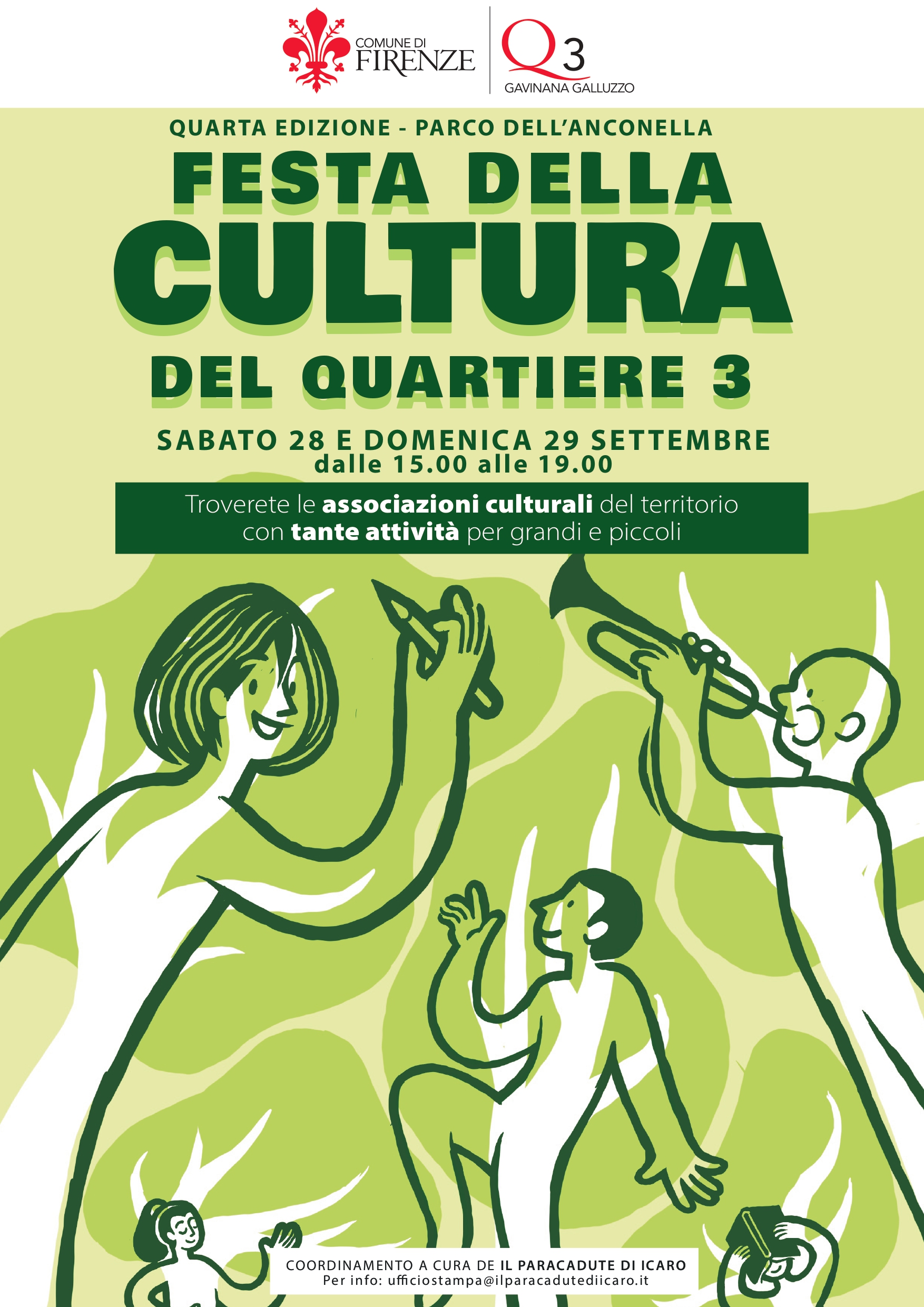 Festa della cultura Q3 Festa della cultura Q3